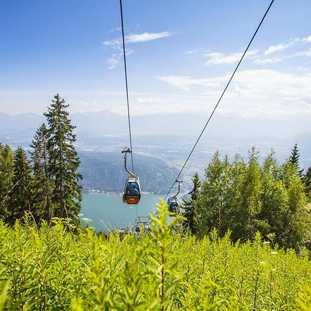 Apartment Zirbengeist Gerlitzen Treffen am Ossiacher See Zewnętrze zdjęcie