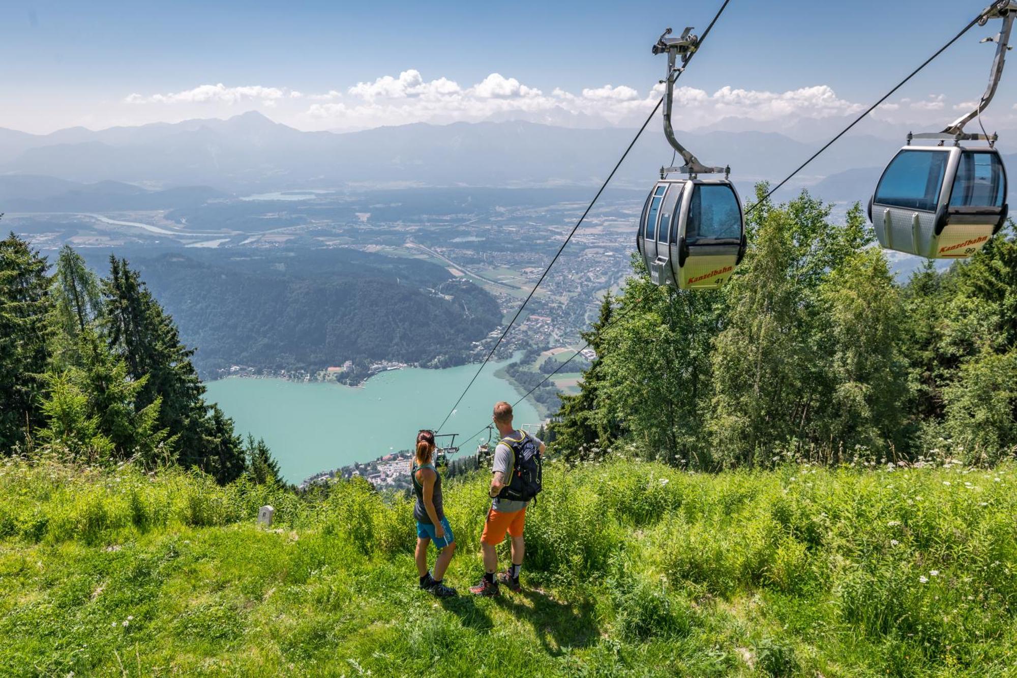 Apartment Zirbengeist Gerlitzen Treffen am Ossiacher See Zewnętrze zdjęcie